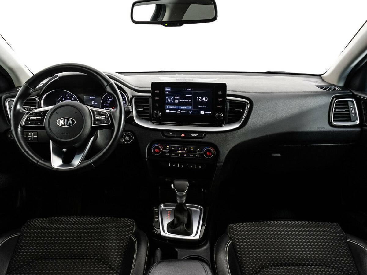 Kia Ceed б/у, 2020, Автоматическая. Фото: #9