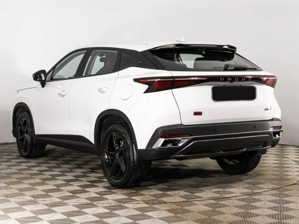 OMODA C5 б/у, 2022, Вариатор. Фото: #6