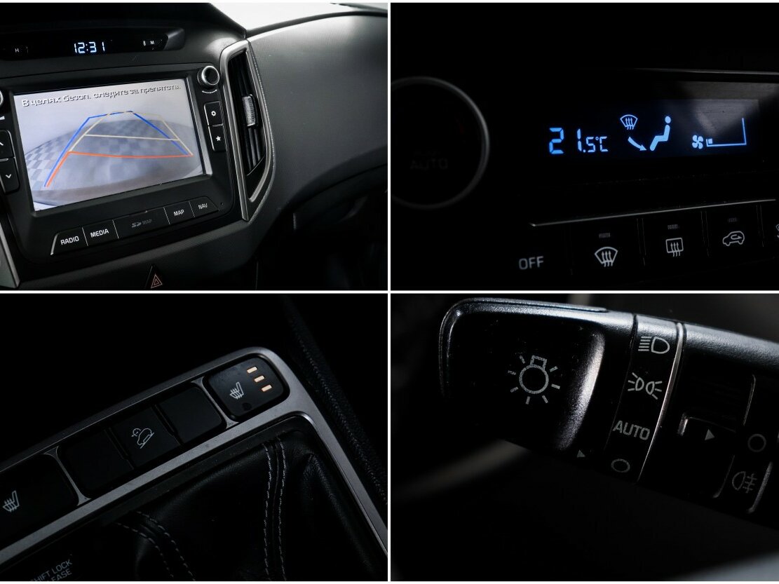 Hyundai Creta б/у, 2018, Автоматическая. Фото: #13