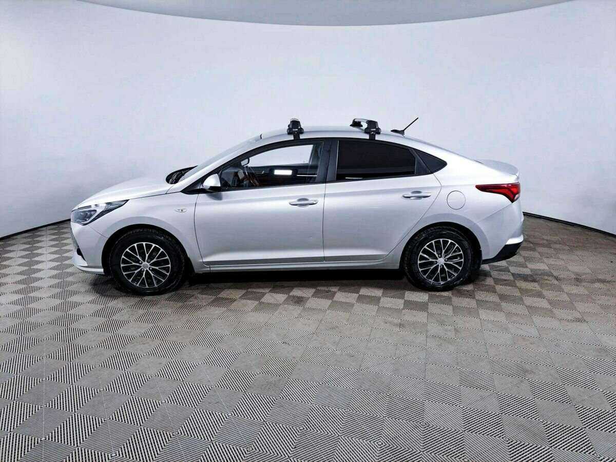 Hyundai Solaris б/у, 2021, Автоматическая. Фото: #7