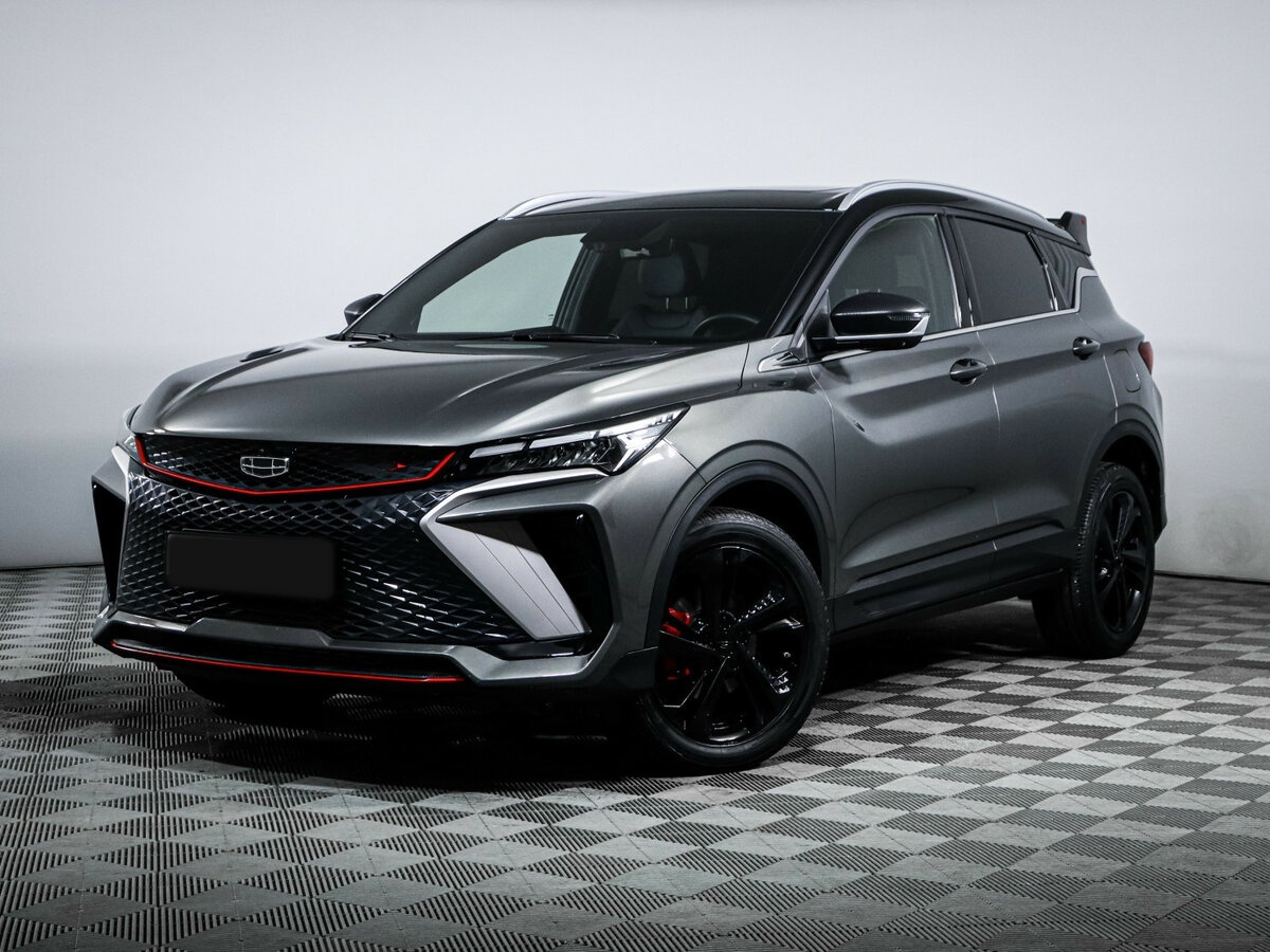 Geely Coolray б/у, 2024, Роботизированная. Посмотреть фото