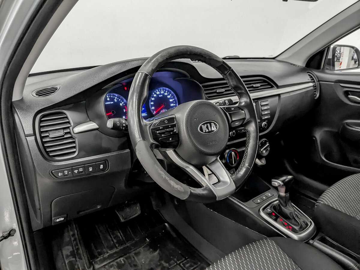Kia Rio б/у, 2020, Автоматическая. Фото: #15