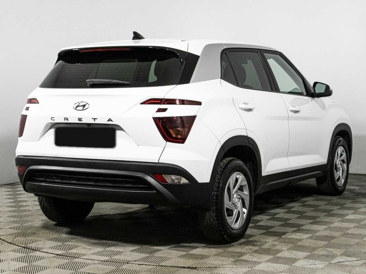 Hyundai Creta б/у, 2021, Автоматическая. Фото: #4