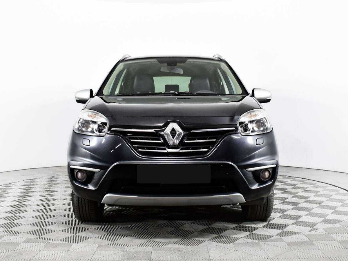 Renault Koleos б/у, 2014, Вариатор. Фото: #1