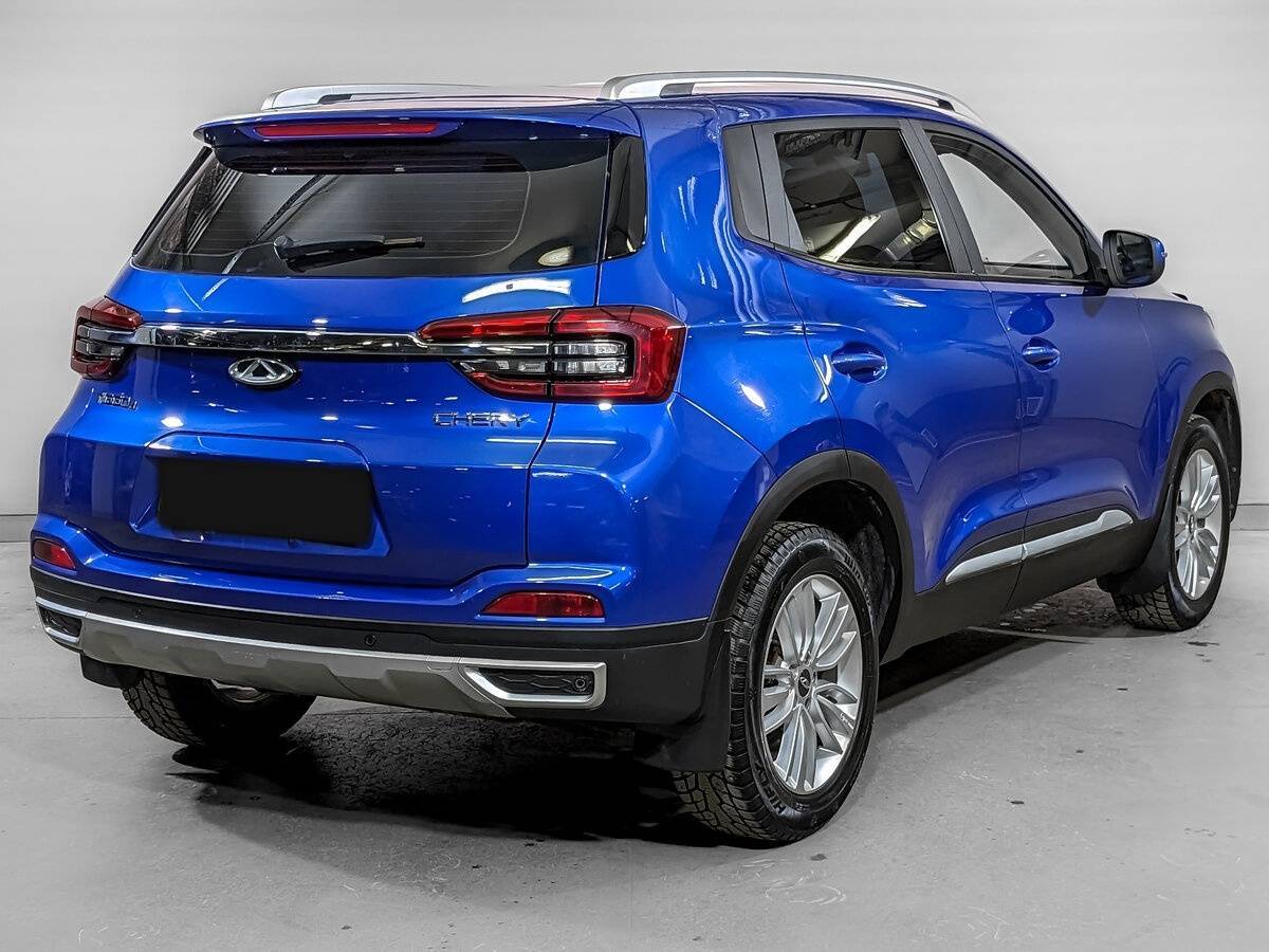 Chery Tiggo 4 б/у, 2019, Механическая. Фото: #4