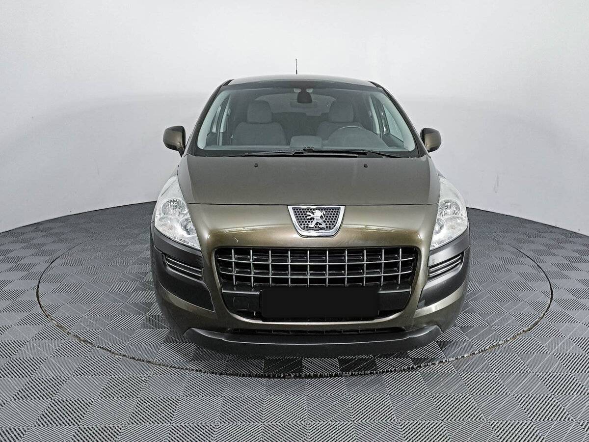Peugeot 3008 б/у, 2012, Механическая. Фото: #1
