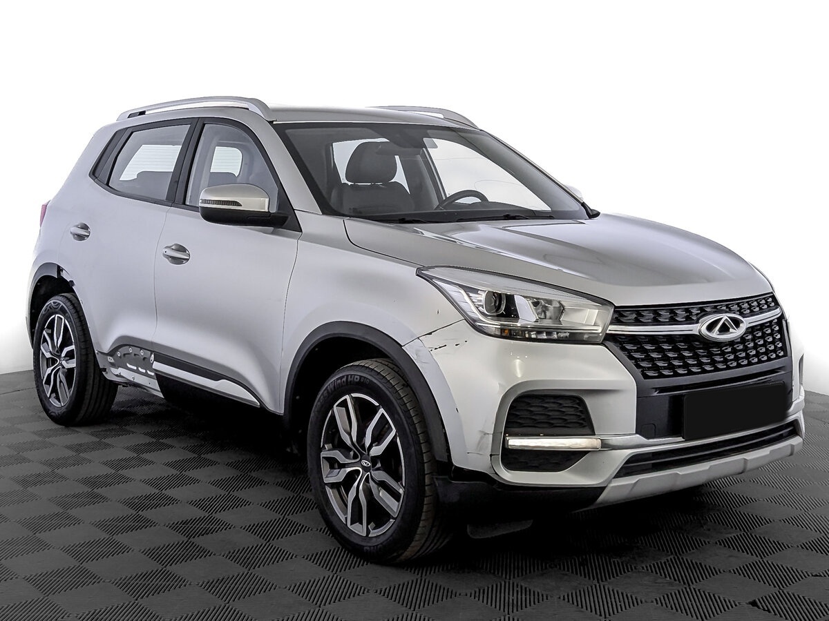 Chery Tiggo 4 б/у, 2022, Роботизированная. Фото: #2