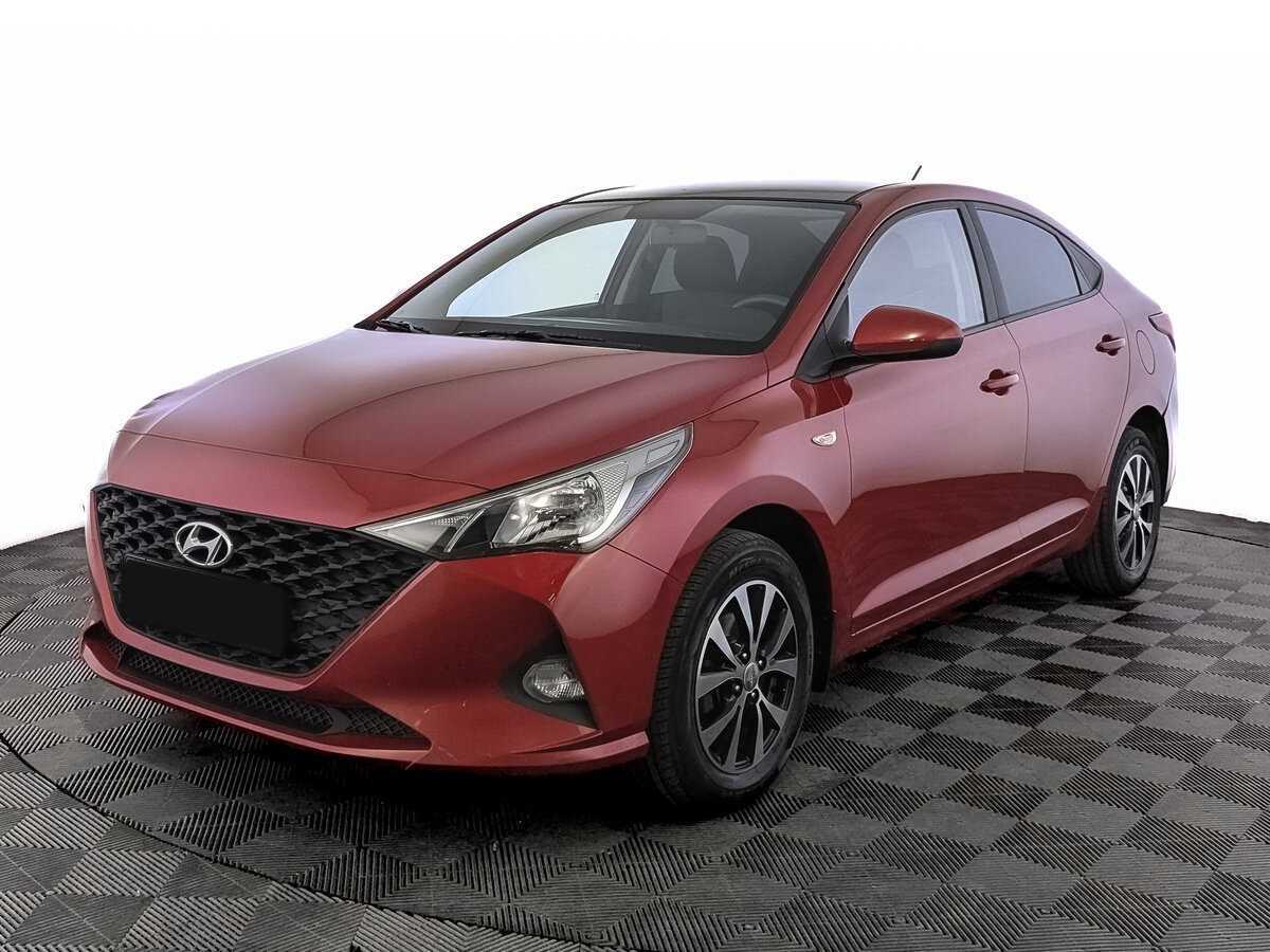 Hyundai Solaris б/у, 2021, Автоматическая. Посмотреть фото