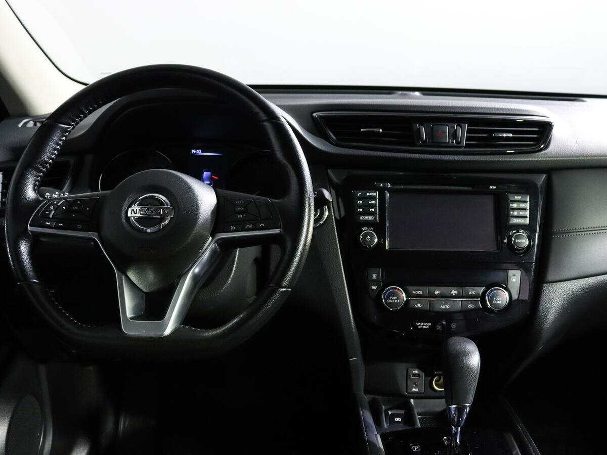 Nissan X-Trail б/у, 2019, Вариатор. Фото: #11