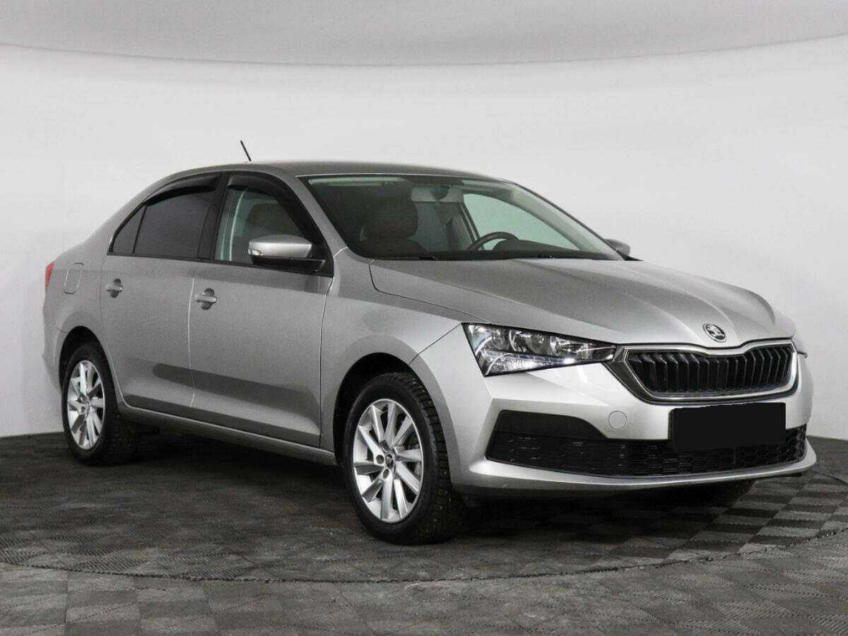 Skoda Rapid б/у, 2021, Автоматическая. Фото: #2