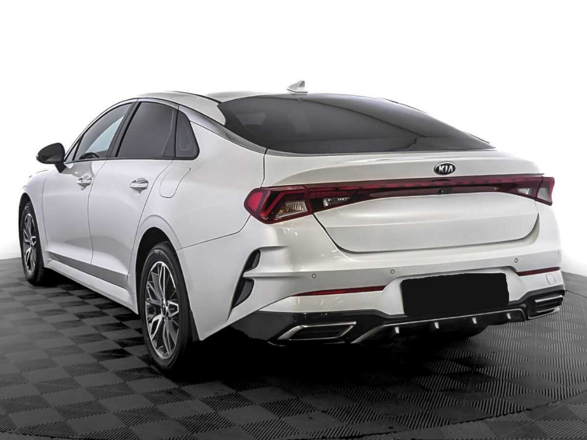 Kia K5 б/у, 2020, Автоматическая. Фото: #6