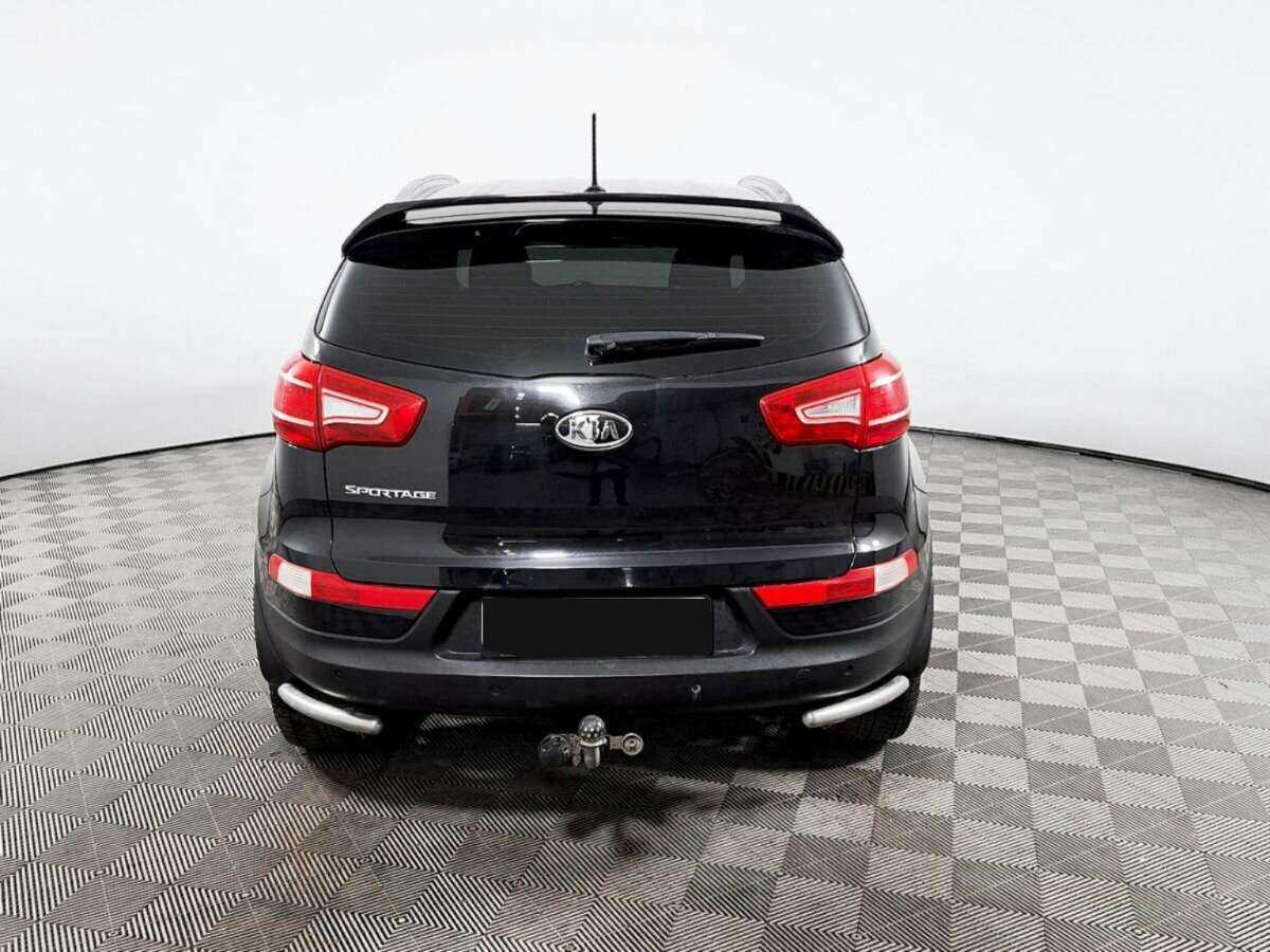 Kia Sportage б/у, 2012, Автоматическая. Фото: #5
