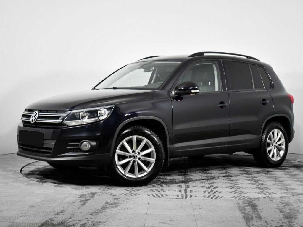 Volkswagen Tiguan б/у, 2016, Роботизированная. Посмотреть фото