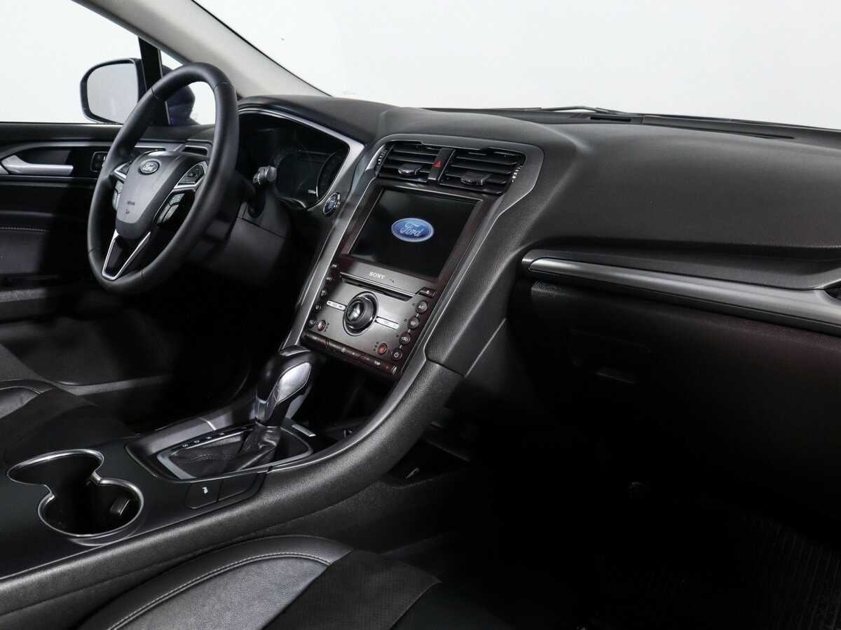 Ford Mondeo б/у, 2018, Автоматическая. Фото: #8