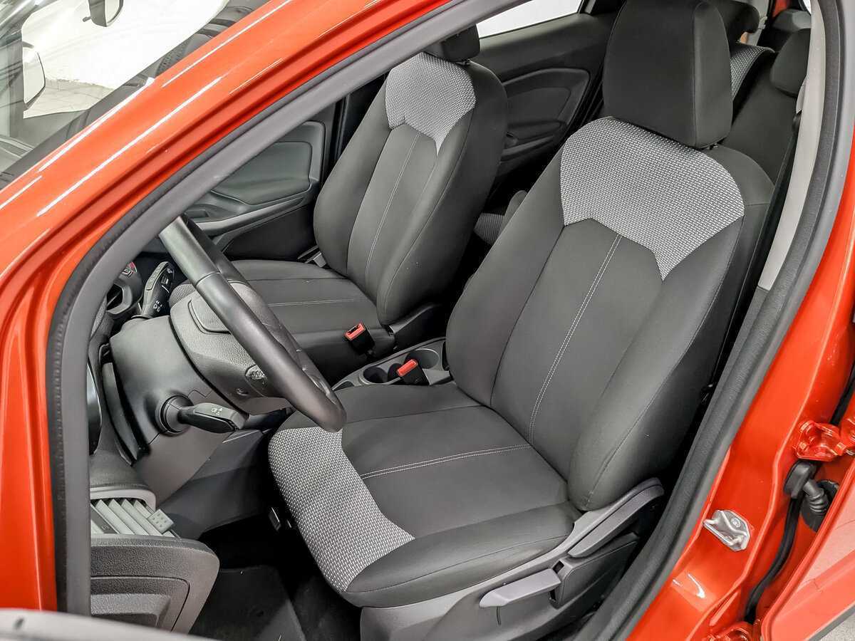 Ford EcoSport б/у, 2016, Роботизированная. Фото: #17