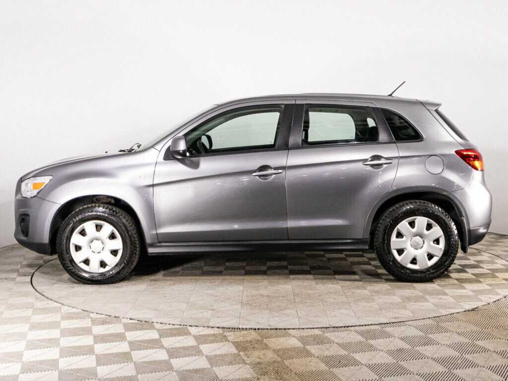 Mitsubishi ASX б/у, 2013, Механическая. Фото: #7