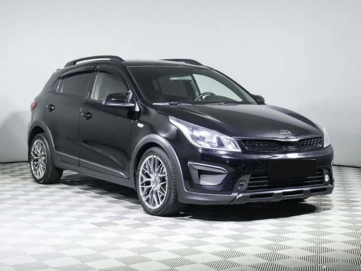 Kia Rio б/у, 2019, Автоматическая. Фото: #2
