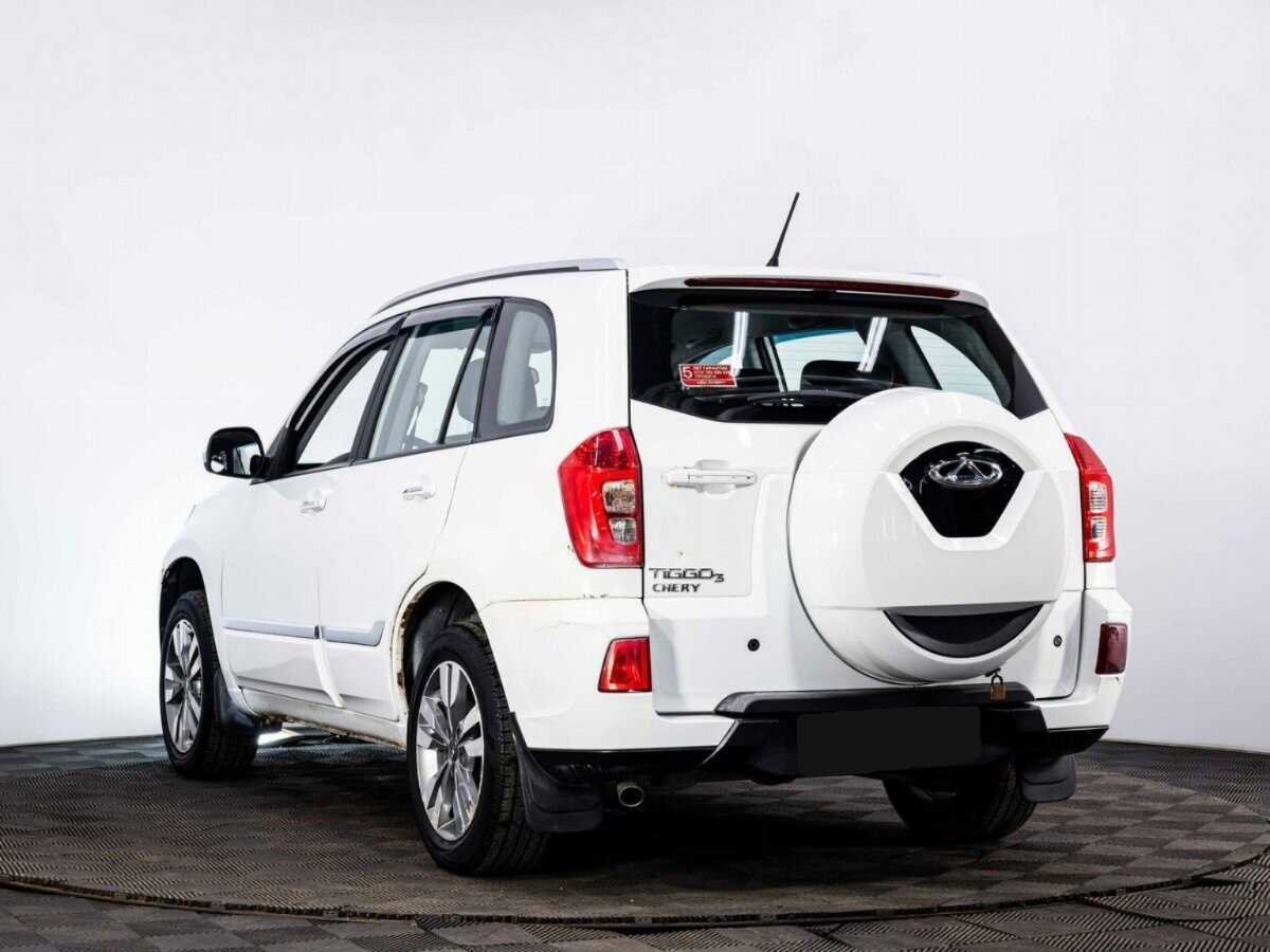 Chery Tiggo 3 б/у, 2017, Вариатор. Фото: #3