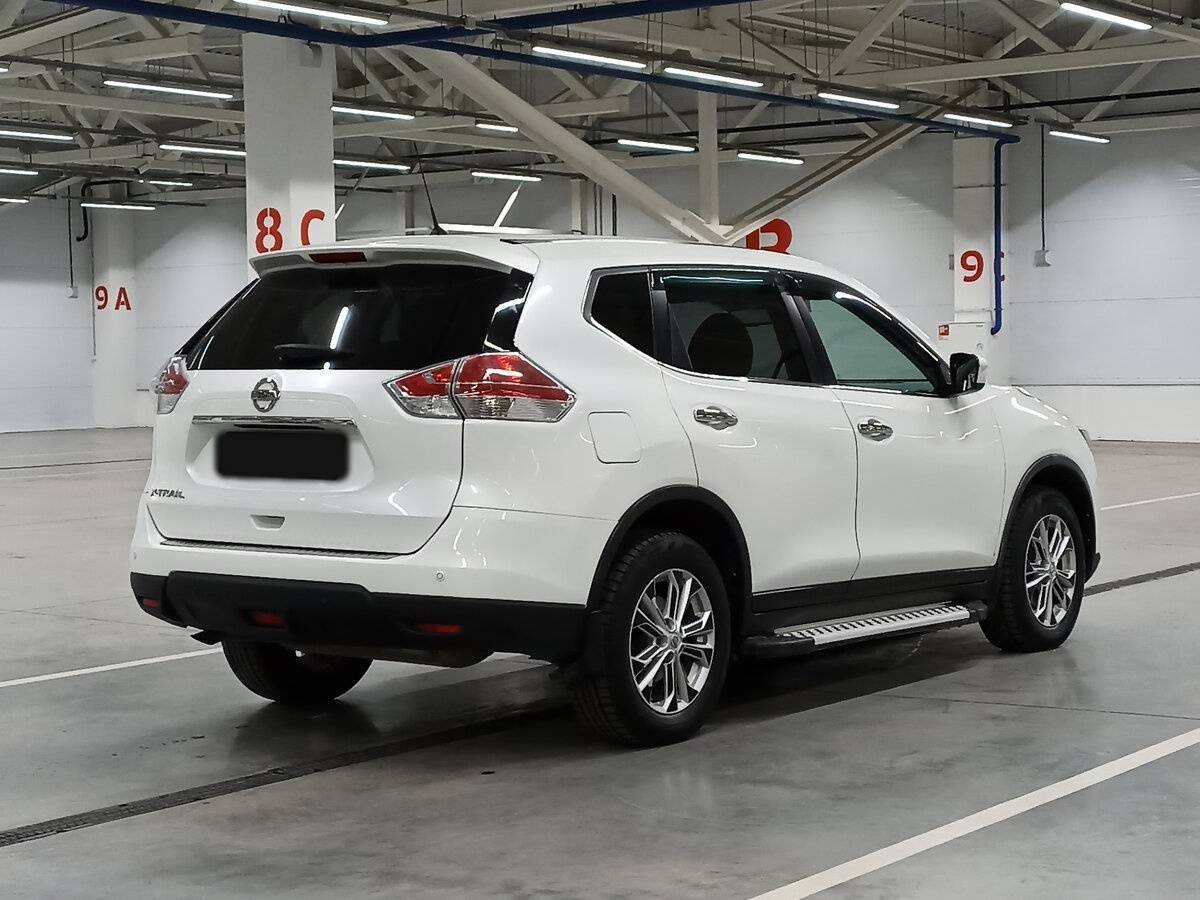 Nissan X-Trail б/у, 2016, Вариатор. Фото: #4