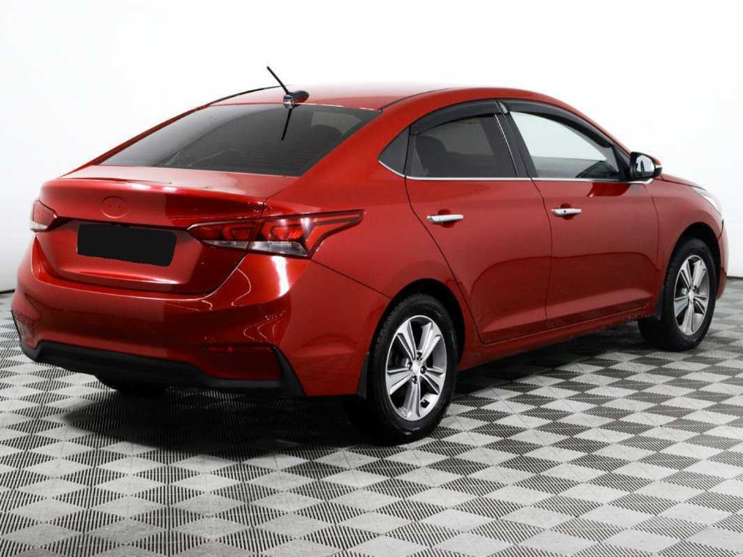 Hyundai Solaris б/у, 2017, Автоматическая. Фото: #4