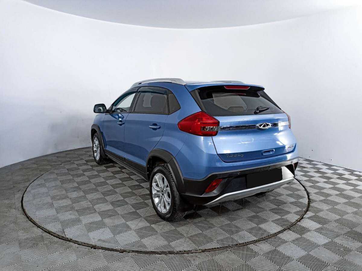 Chery Tiggo 2 б/у, 2017, Механическая. Фото: #6