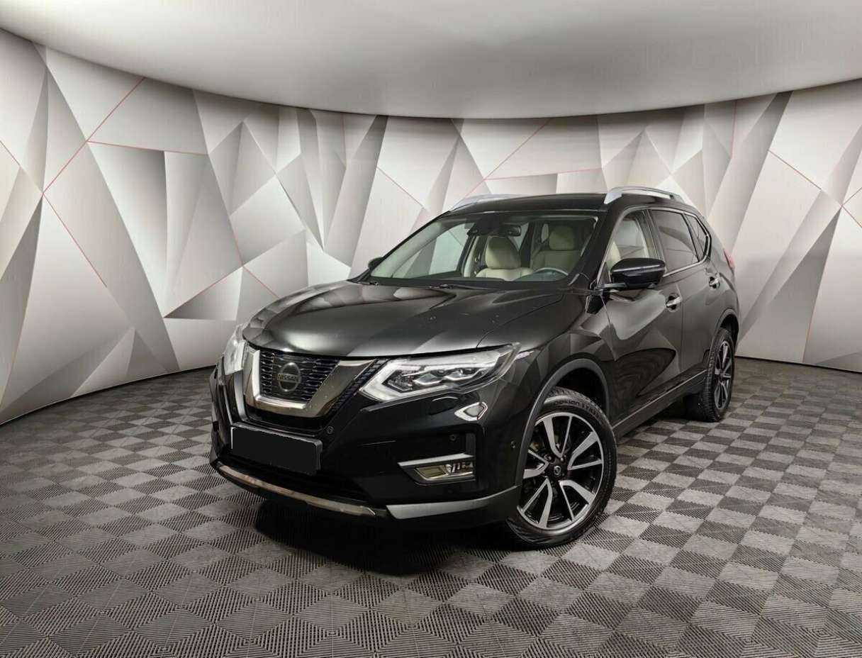 Nissan X-Trail б/у, 2018, Вариатор. Посмотреть фото