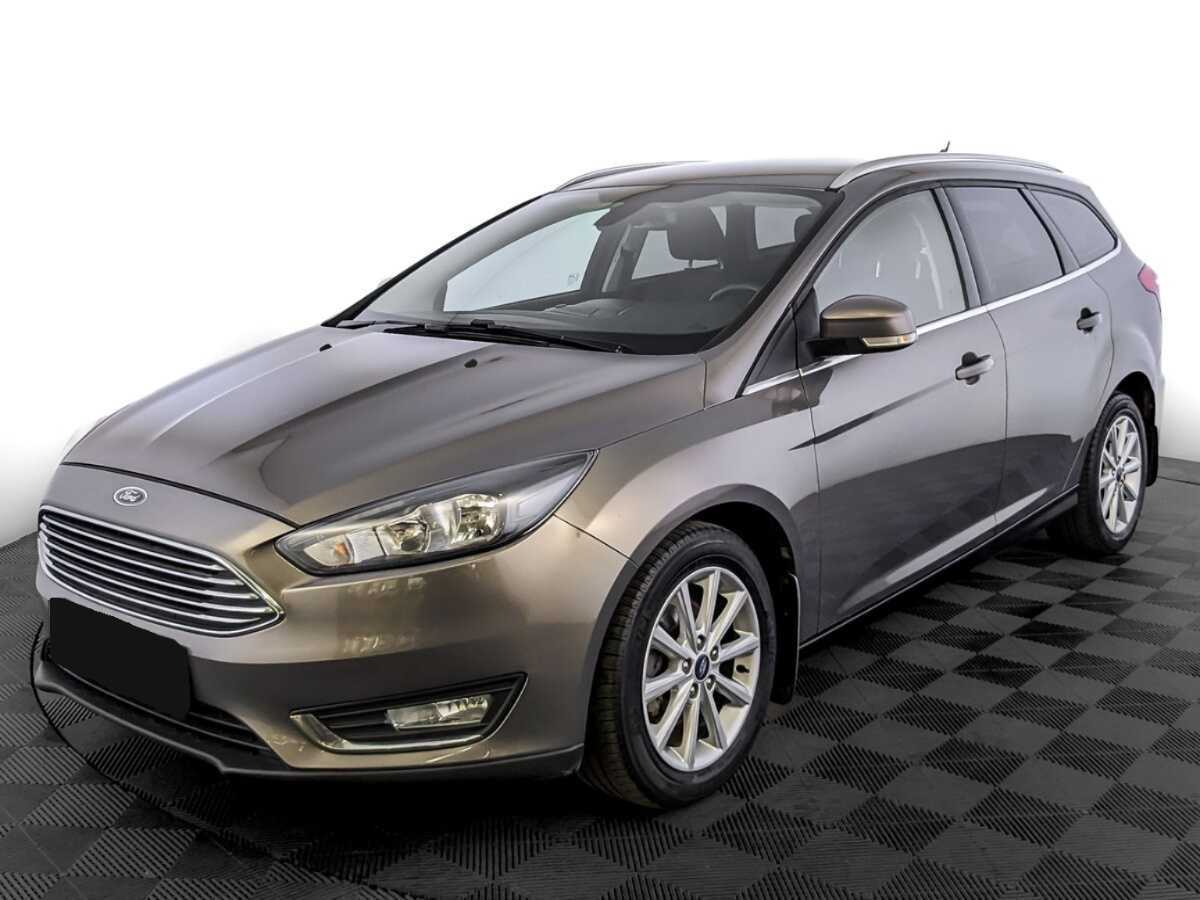 Ford Focus б/у, 2017, Автоматическая. Посмотреть фото