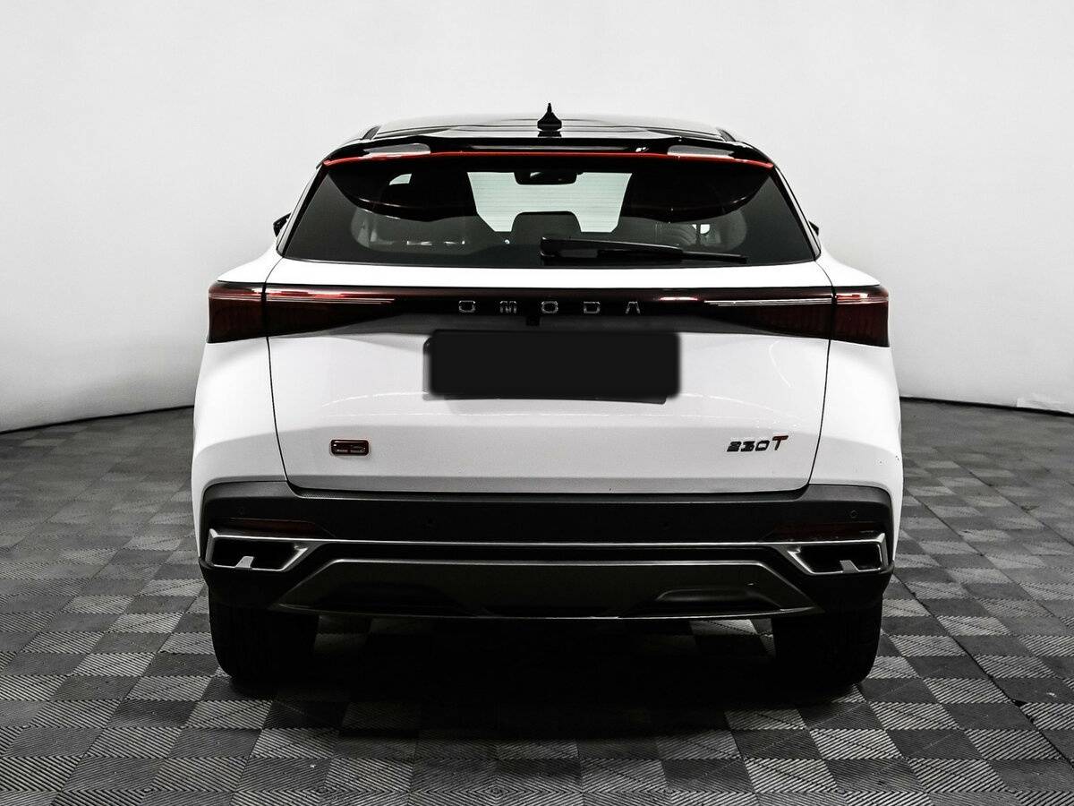 OMODA C5 б/у, 2023, Вариатор. Фото: #5
