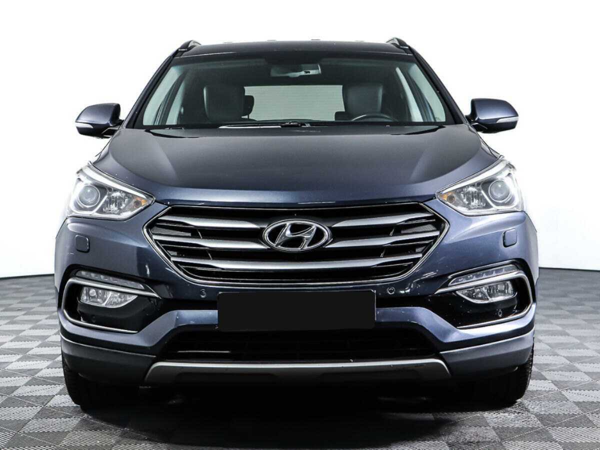 Hyundai Santa Fe б/у, 2016, Автоматическая. Фото: #1