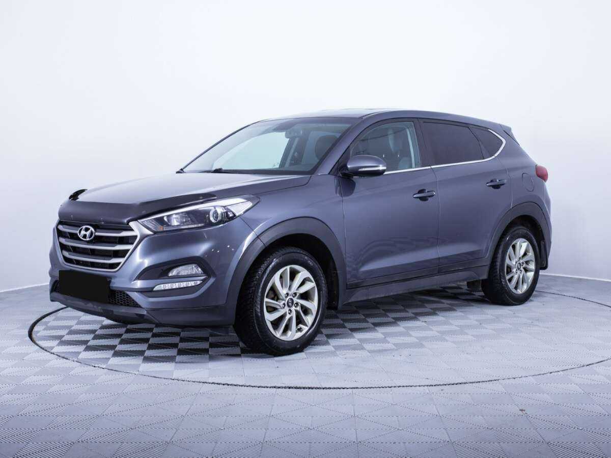 Hyundai Tucson б/у, 2017, Автоматическая. Посмотреть фото