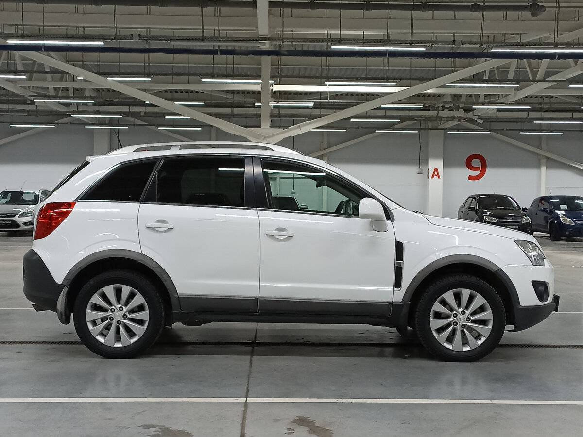 Opel Antara б/у, 2013, Автоматическая. Фото: #3
