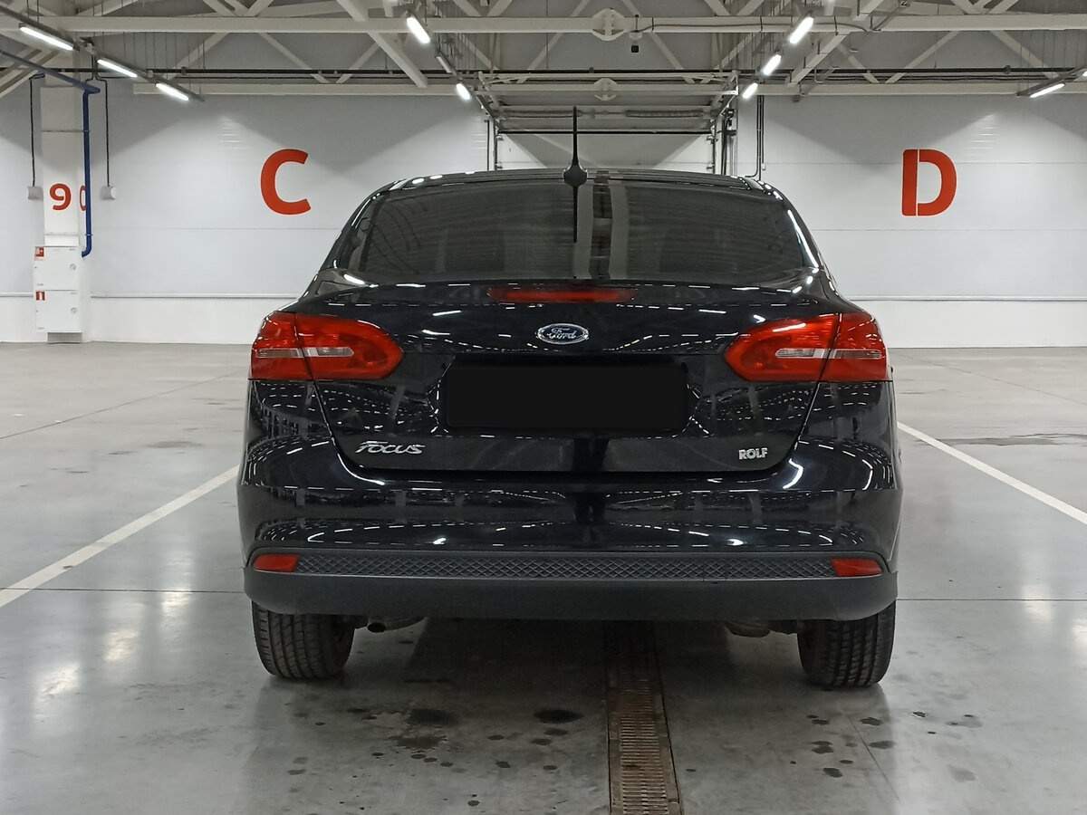 Ford Focus б/у, 2019, Механическая. Фото: #5