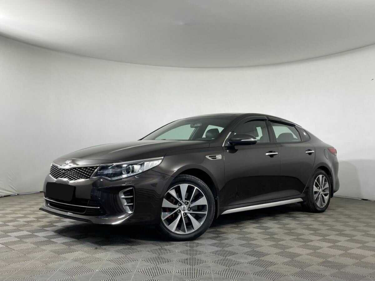 Kia Optima б/у, 2016, Автоматическая. Посмотреть фото