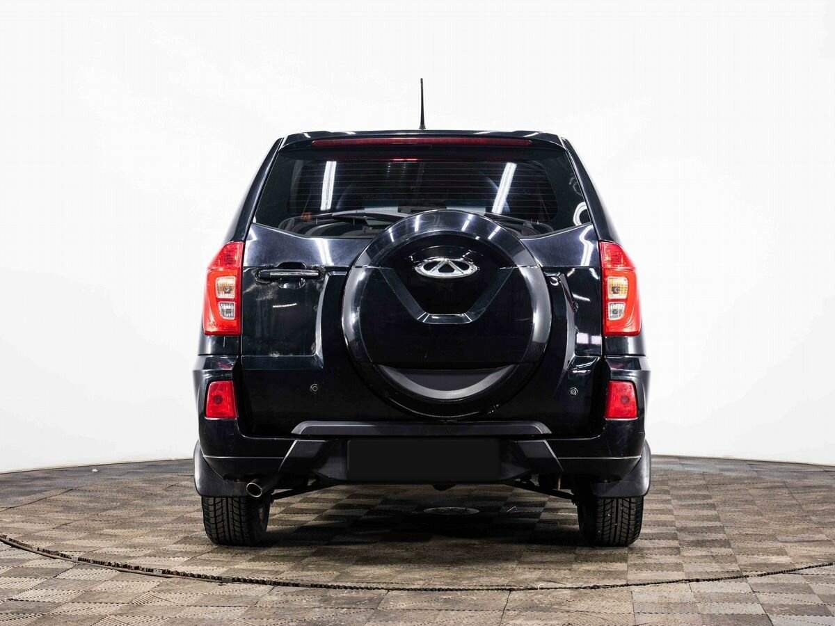 Chery Tiggo 3 б/у, 2017, Механическая. Фото: #4