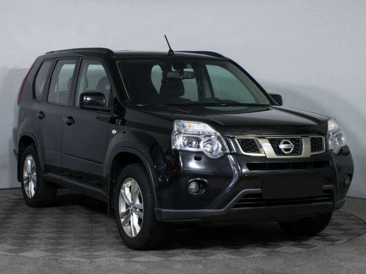 Nissan X-Trail б/у, 2013, Вариатор. Фото: #2