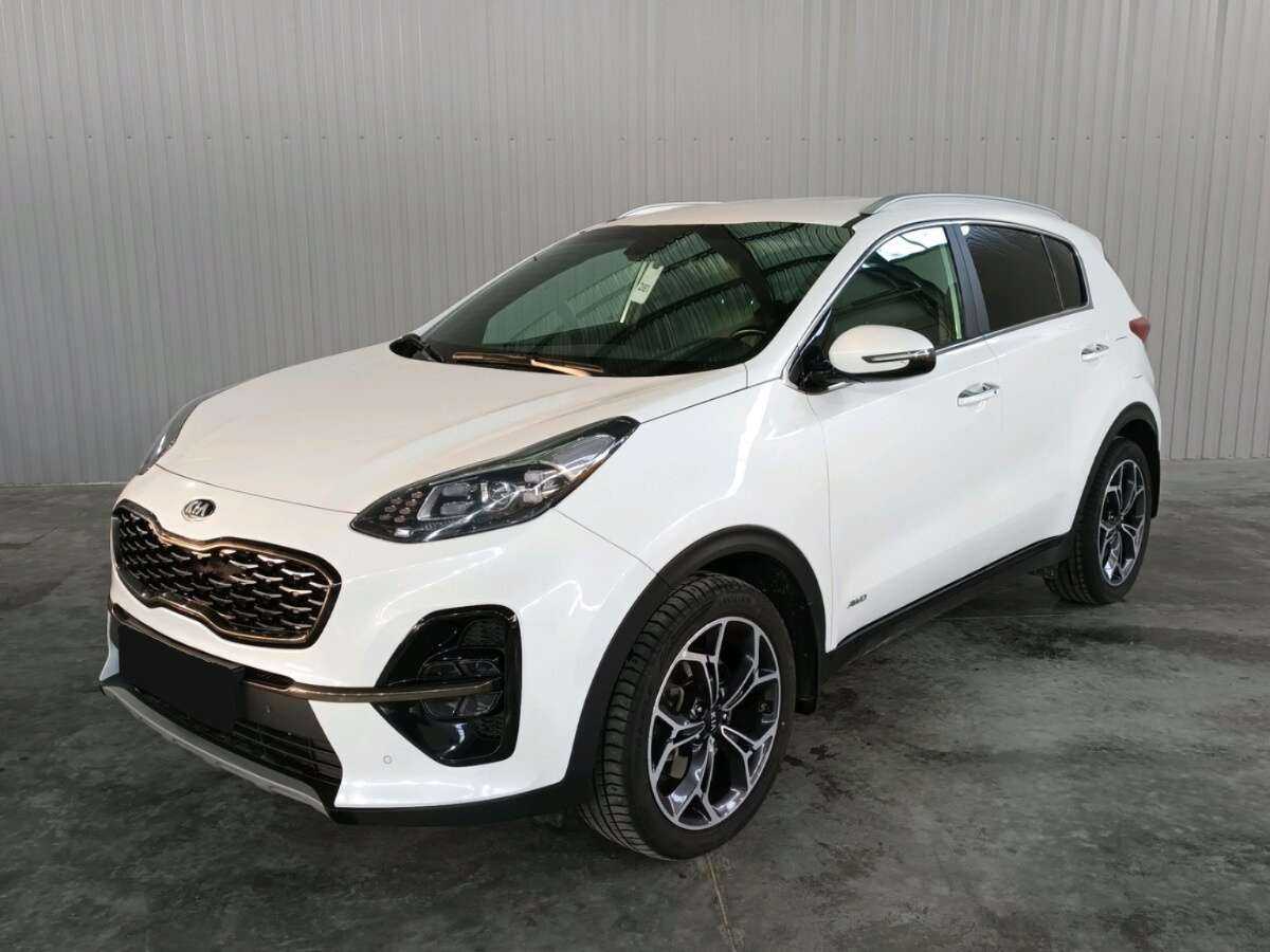 Kia Sportage б/у, 2021, Автоматическая. Посмотреть фото
