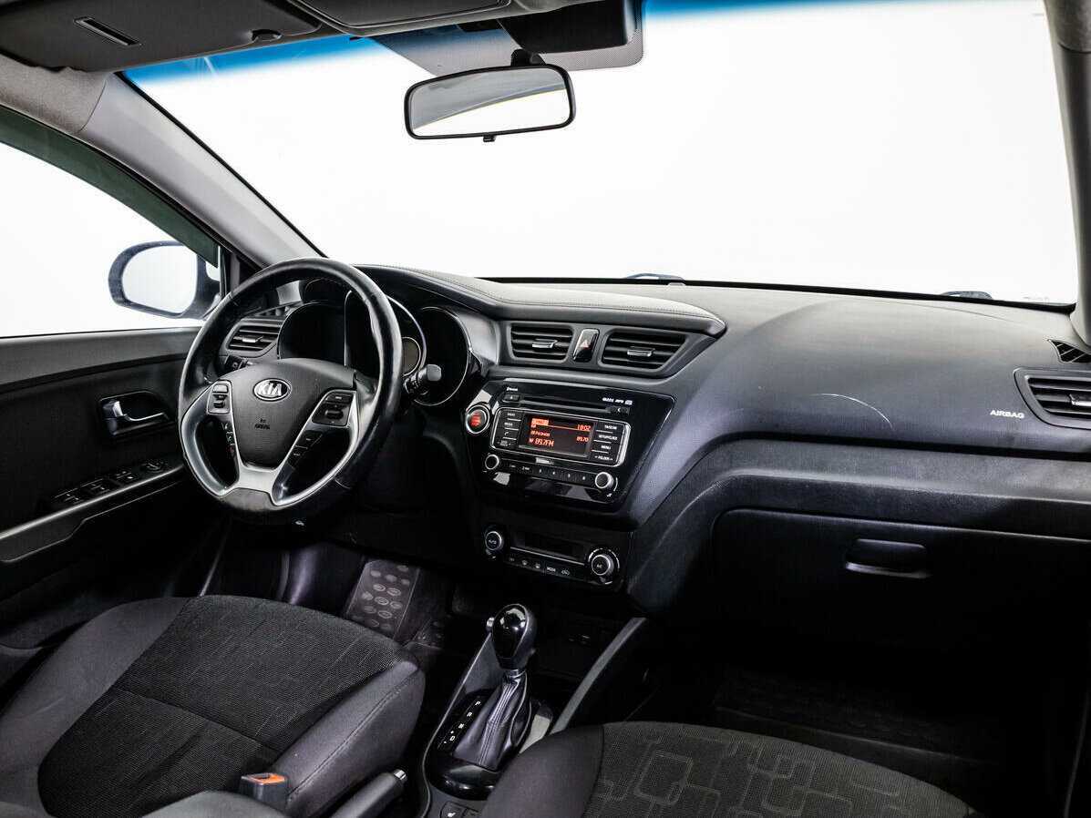 Kia Rio б/у, 2015, Автоматическая. Фото: #8