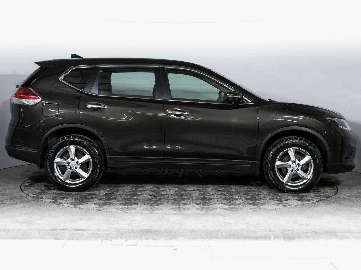 Nissan X-Trail б/у, 2018, Вариатор. Посмотреть фото