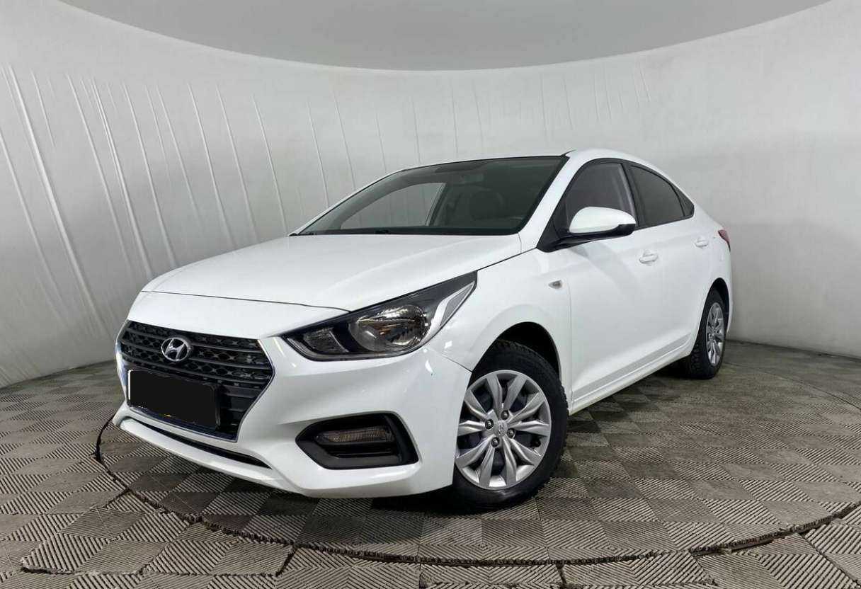Hyundai Solaris б/у, 2020, Автоматическая. Фото: #0