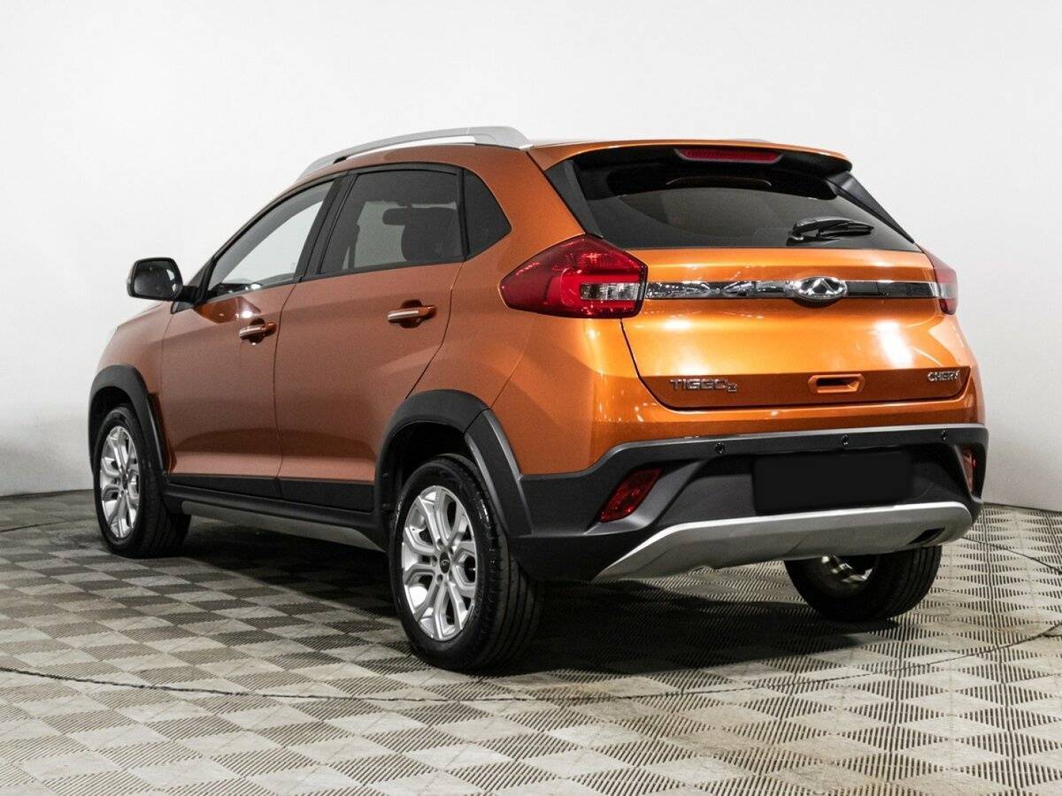 Chery Tiggo 2 б/у, 2017, Автоматическая. Фото: #6
