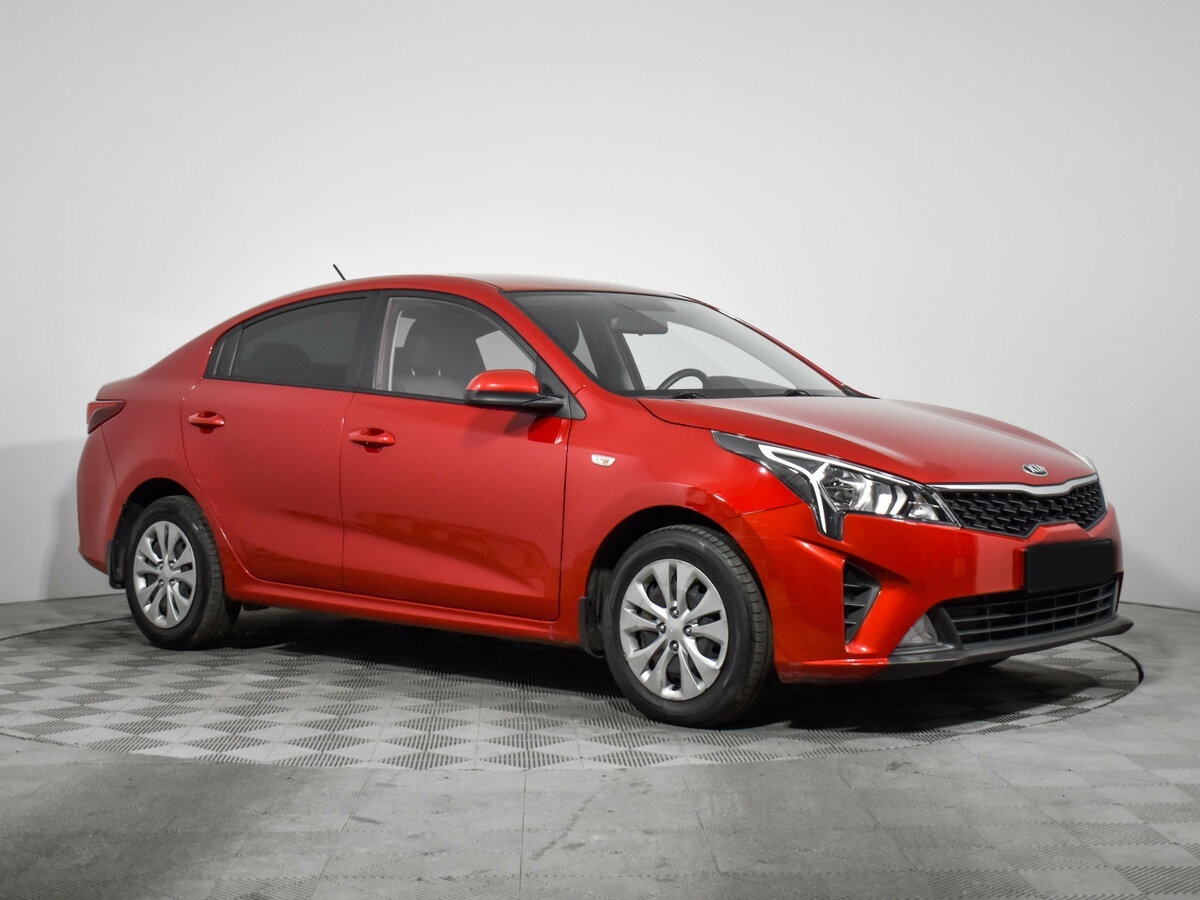 Kia Rio б/у, 2021, Автоматическая. Фото: #2