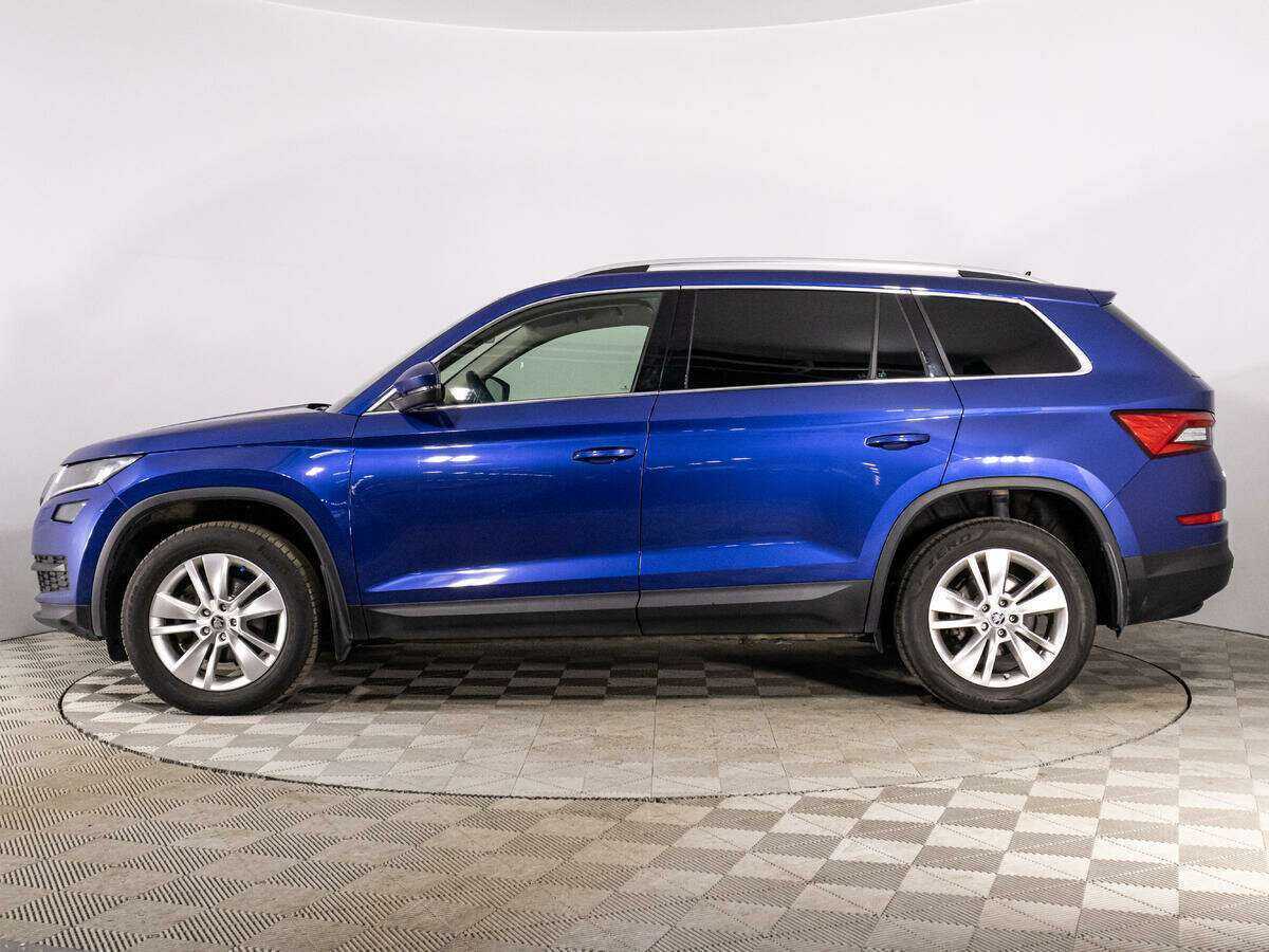 Skoda Kodiaq б/у, 2021, Роботизированная. Фото: #7