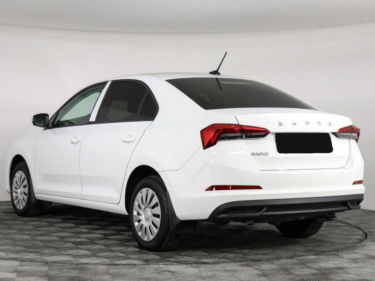 Skoda Rapid б/у, 2021, Автоматическая. Фото: #6