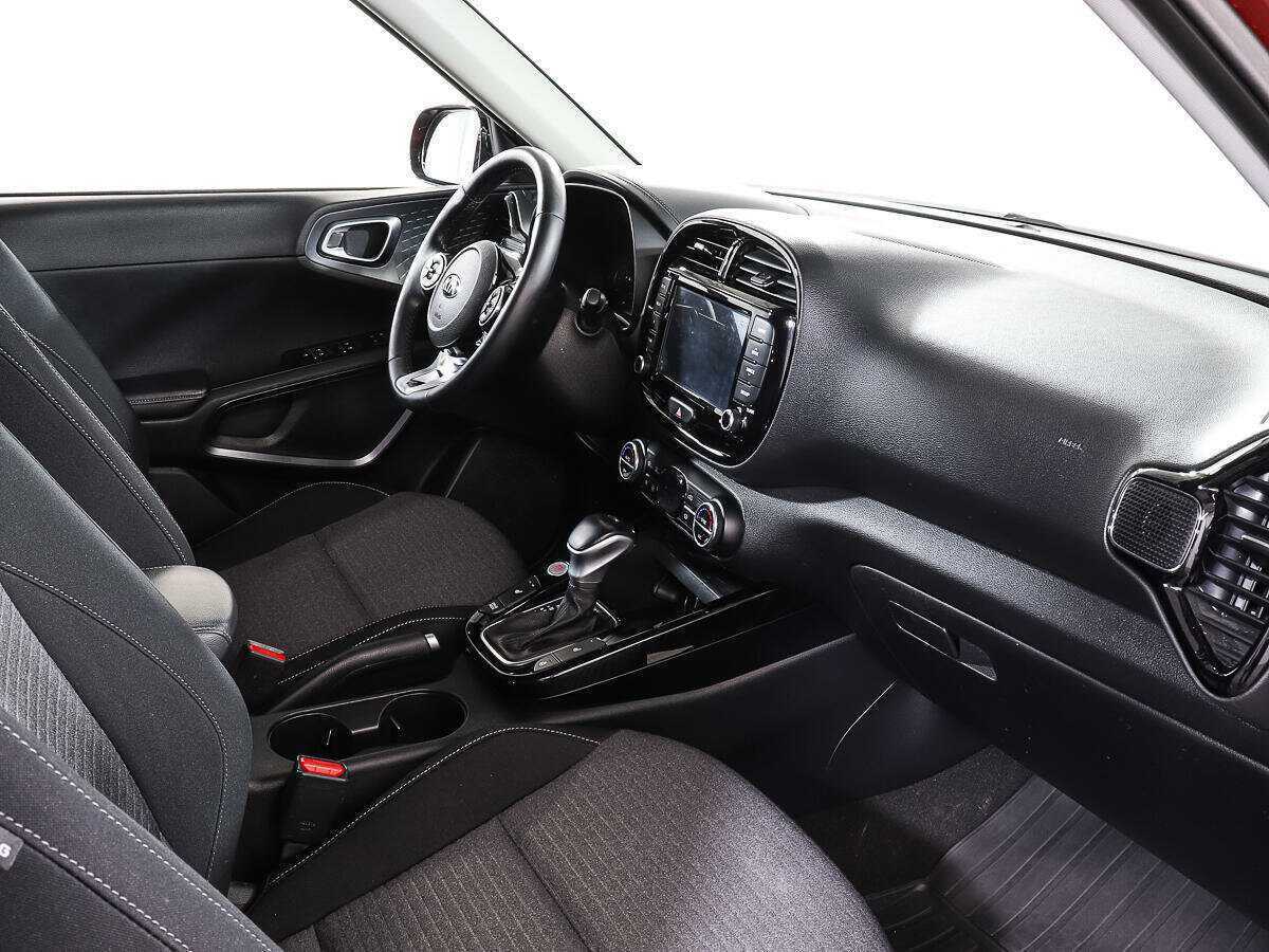 Kia Soul б/у, 2021, Автоматическая. Фото: #8
