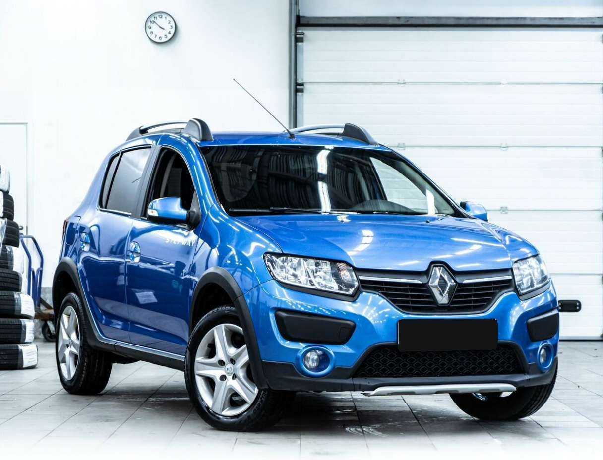 Renault Sandero б/у, 2018, Автоматическая. Фото: #1