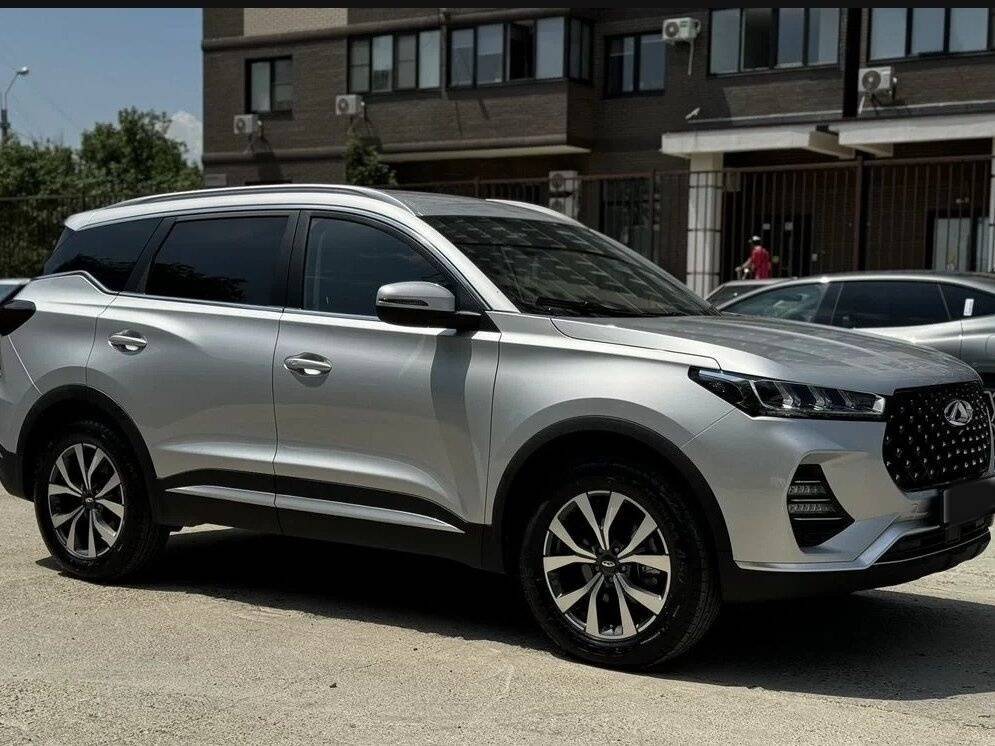 Chery Tiggo 7 Pro б/у, 2023, Вариатор. Фото: #6
