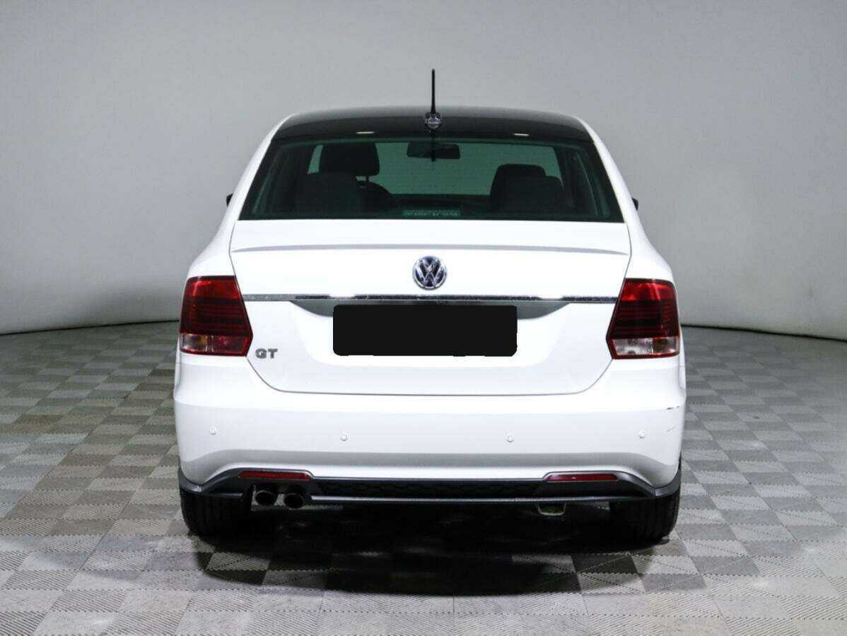 Volkswagen Polo б/у, 2017, Роботизированная. Фото: #5