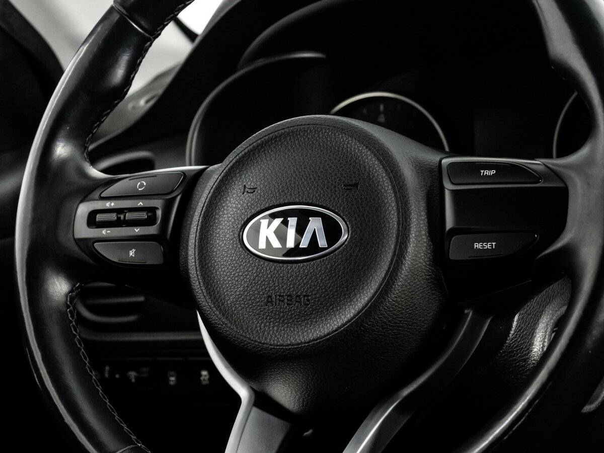 Kia Rio б/у, 2018, Автоматическая. Фото: #11