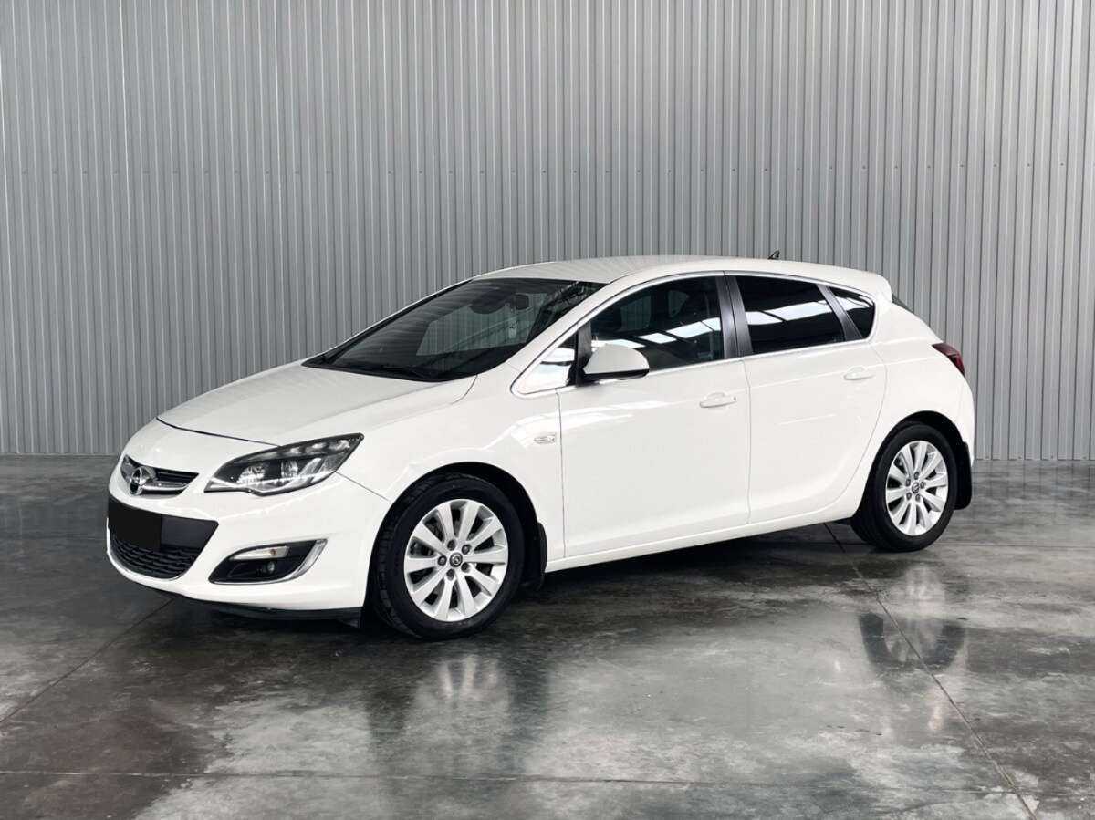 Opel Astra б/у, 2014, Автоматическая. Фото: #0
