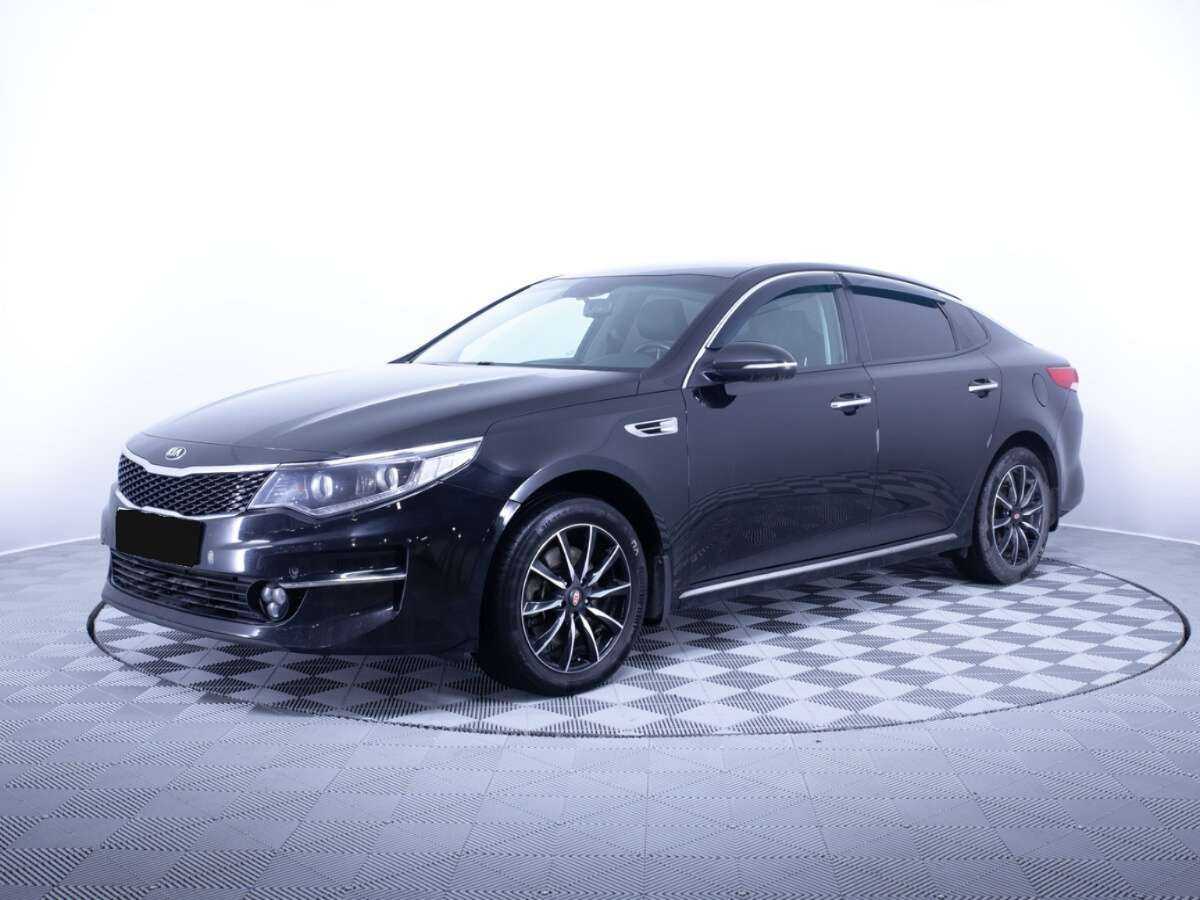 Kia Optima б/у, 2017, Автоматическая. Посмотреть фото